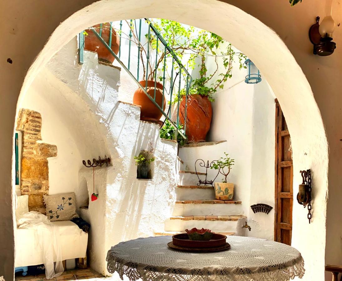 וחר דה לה פרונטרה Casa Puerta Azul Absolutely The Best Of Vejer! Casas Vejer Debra מראה חיצוני תמונה
