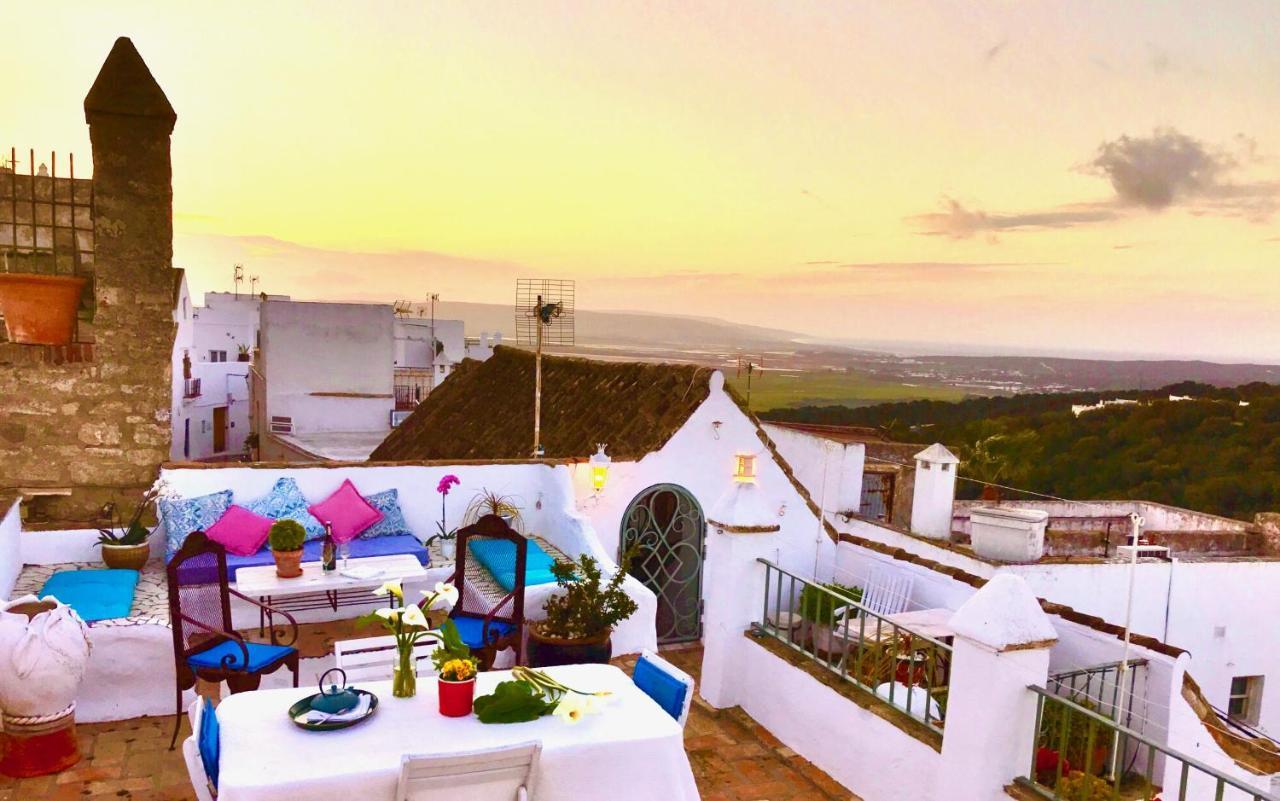 וחר דה לה פרונטרה Casa Puerta Azul Absolutely The Best Of Vejer! Casas Vejer Debra מראה חיצוני תמונה