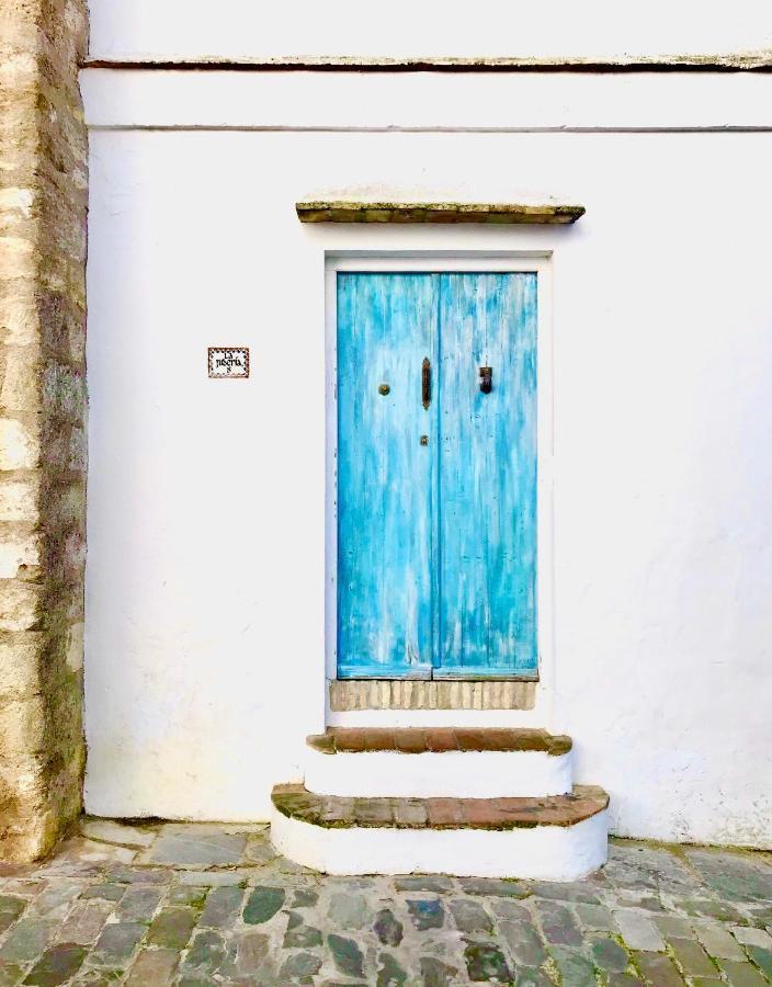 וחר דה לה פרונטרה Casa Puerta Azul Absolutely The Best Of Vejer! Casas Vejer Debra מראה חיצוני תמונה