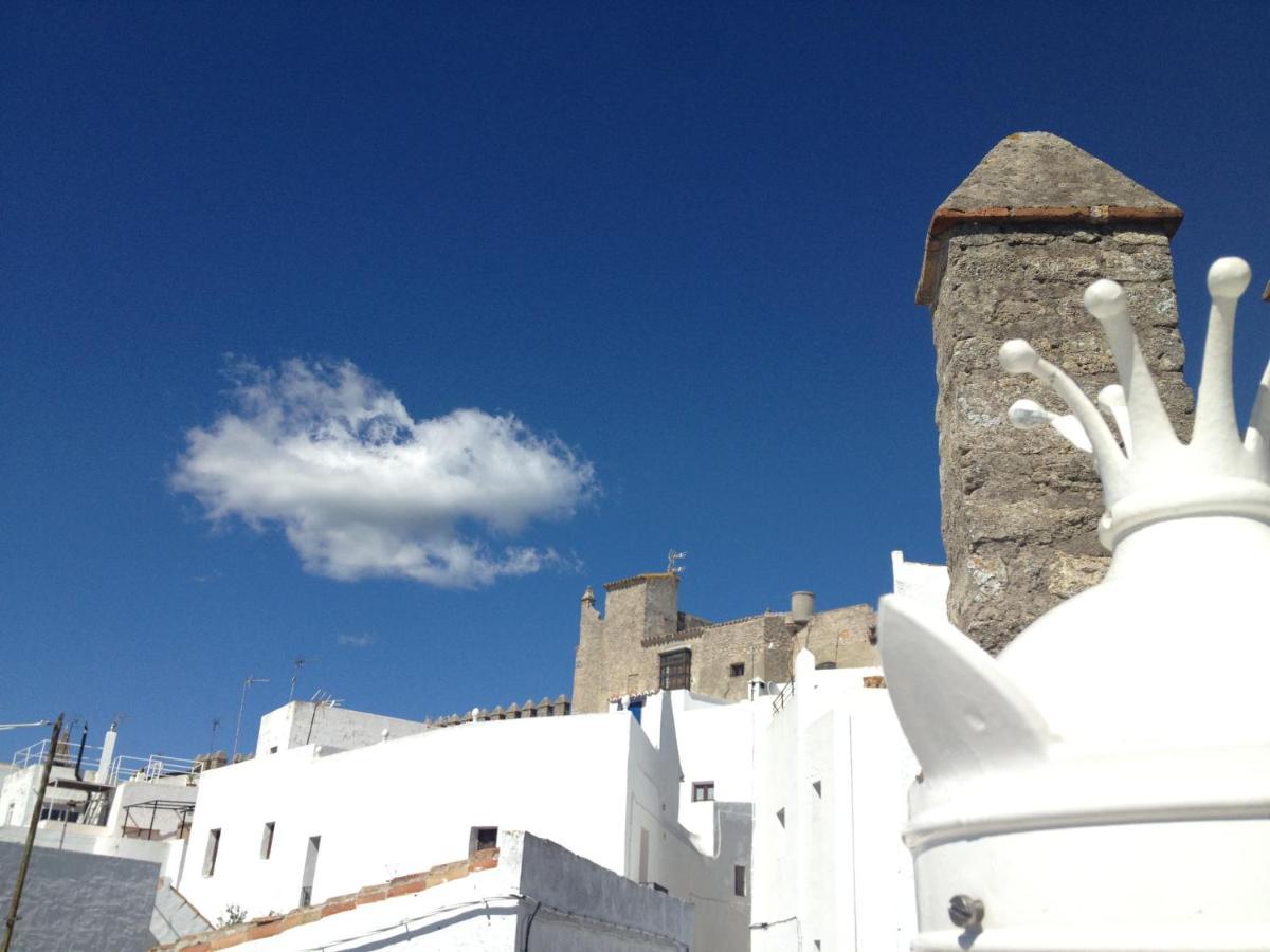 וחר דה לה פרונטרה Casa Puerta Azul Absolutely The Best Of Vejer! Casas Vejer Debra מראה חיצוני תמונה