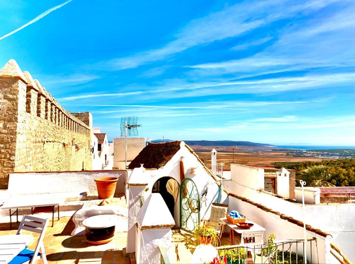 וחר דה לה פרונטרה Casa Puerta Azul Absolutely The Best Of Vejer! Casas Vejer Debra מראה חיצוני תמונה