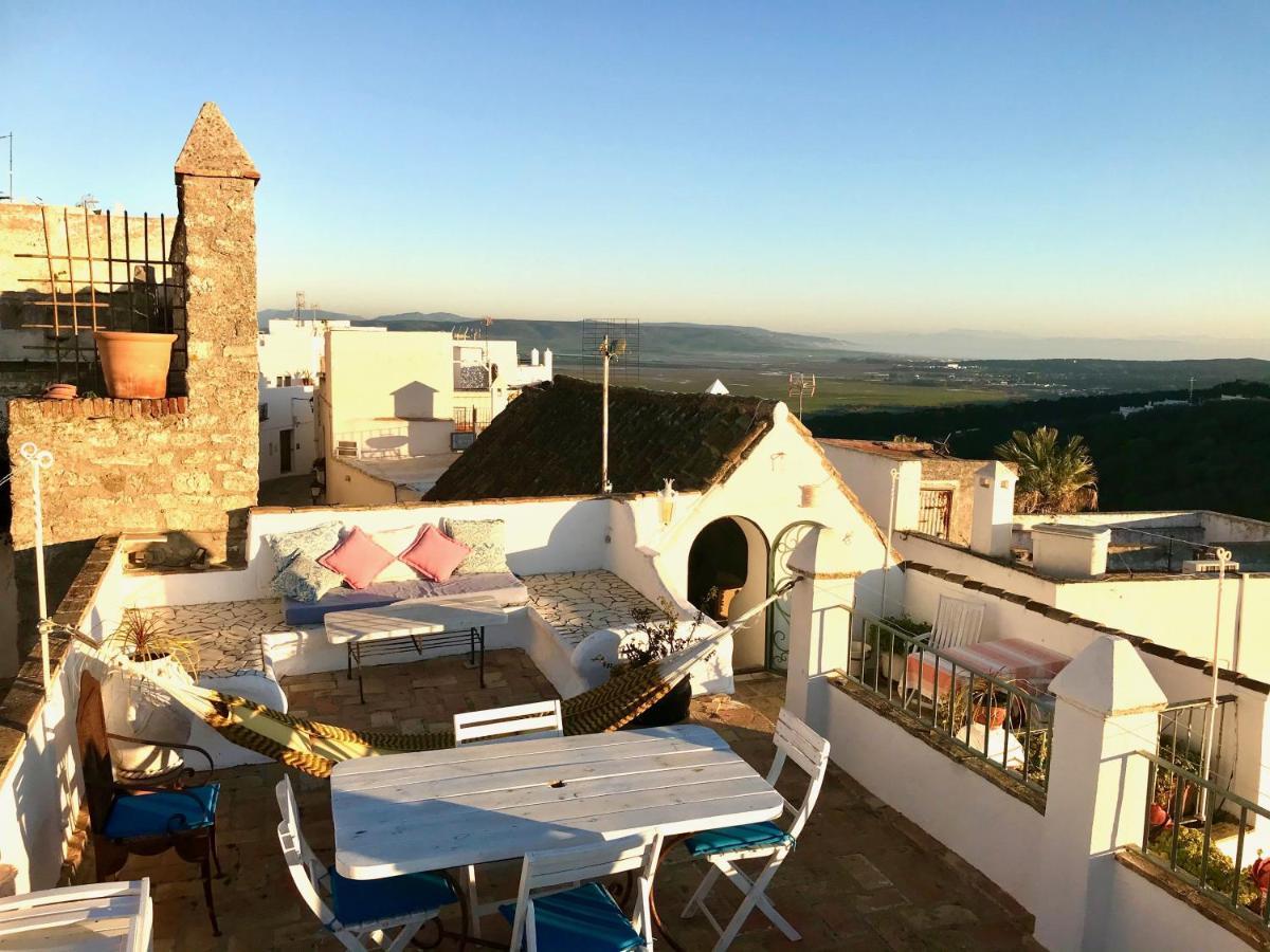 וחר דה לה פרונטרה Casa Puerta Azul Absolutely The Best Of Vejer! Casas Vejer Debra מראה חיצוני תמונה