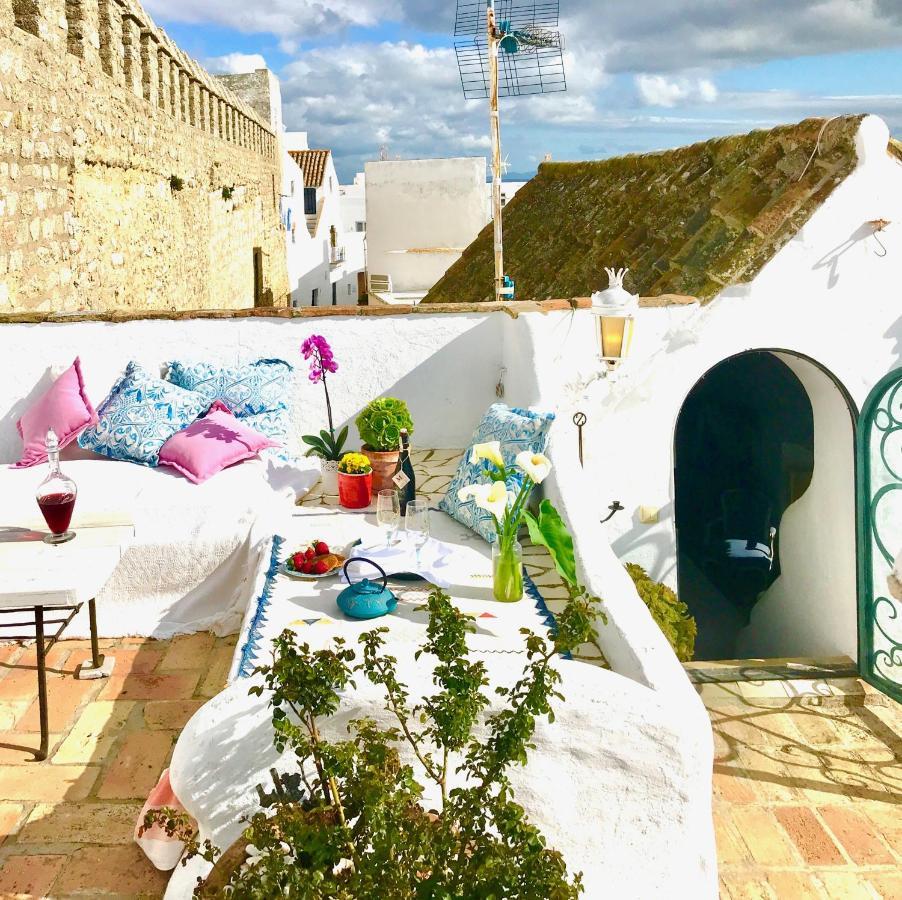 וחר דה לה פרונטרה Casa Puerta Azul Absolutely The Best Of Vejer! Casas Vejer Debra מראה חיצוני תמונה