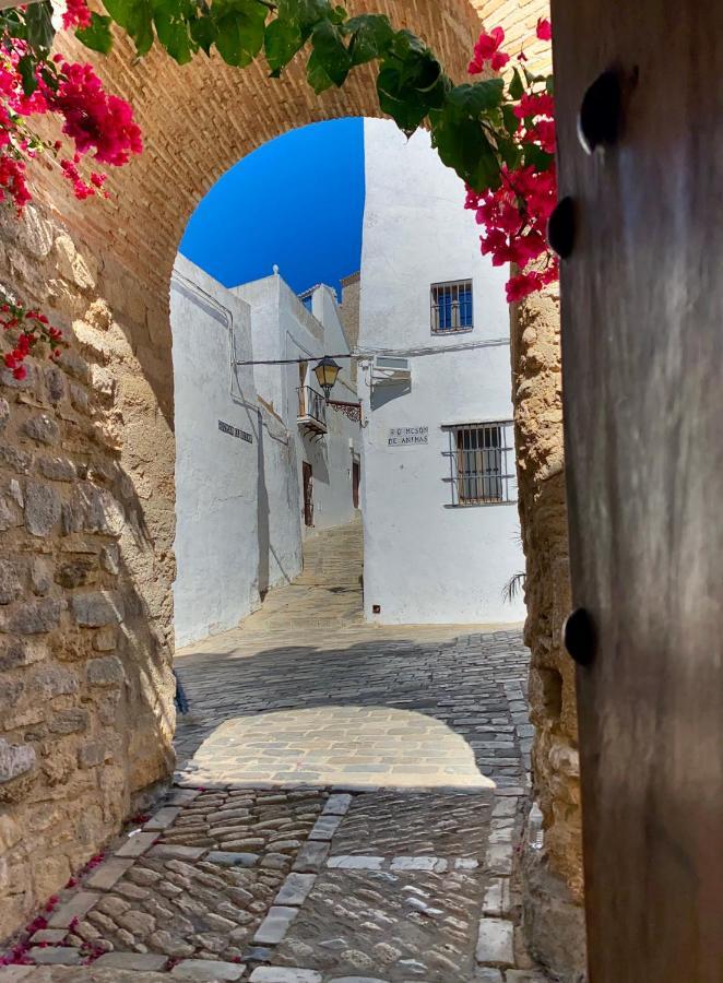 וחר דה לה פרונטרה Casa Puerta Azul Absolutely The Best Of Vejer! Casas Vejer Debra מראה חיצוני תמונה