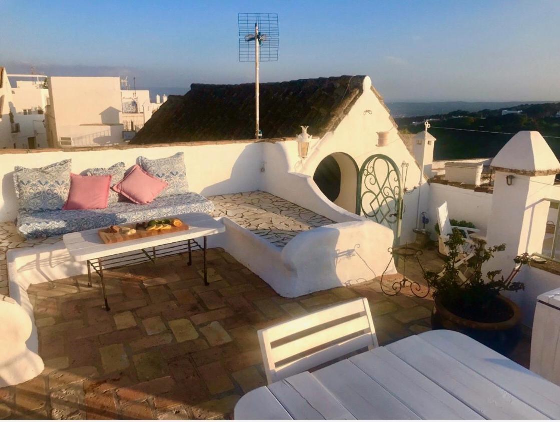 וחר דה לה פרונטרה Casa Puerta Azul Absolutely The Best Of Vejer! Casas Vejer Debra מראה חיצוני תמונה
