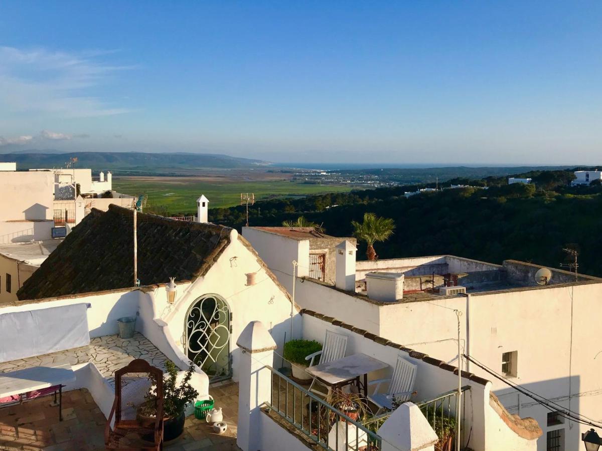 וחר דה לה פרונטרה Casa Puerta Azul Absolutely The Best Of Vejer! Casas Vejer Debra מראה חיצוני תמונה