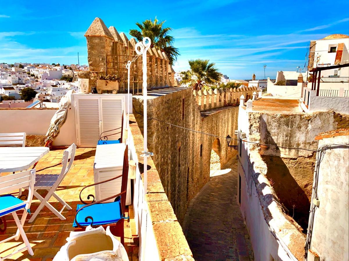 וחר דה לה פרונטרה Casa Puerta Azul Absolutely The Best Of Vejer! Casas Vejer Debra מראה חיצוני תמונה